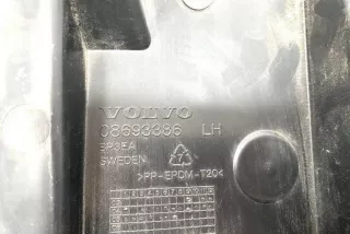 08693386 , art11323858 Кронштейн крепления бампера заднего Volvo S60 1 Арт 11323858, вид 4