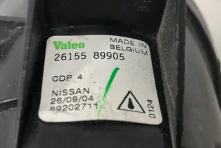 2615589905, 89202711 , art11324552 Фара противотуманная левая Nissan Primera 12 Арт 11324552, вид 4