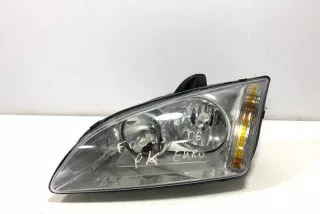 4M5113W030AC , art11325295 Фара левая Ford Focus 2 Арт 11325295, вид 1
