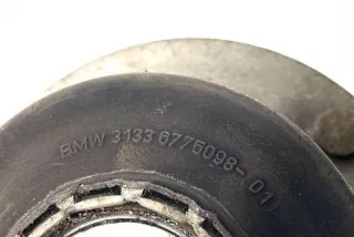 6775098, 677509801, 10637110 , art11325466 Опора амортизатора верхняя (чашка) BMW 3 E90/E91/E92/E93 Арт 11325466, вид 2