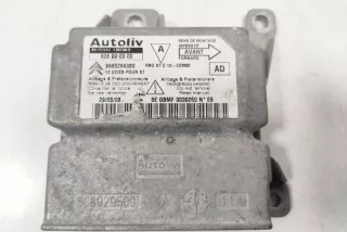 9665266080, 808929500 , art11325983 Блок AirBag Citroen C5 1 Арт 11325983, вид 1