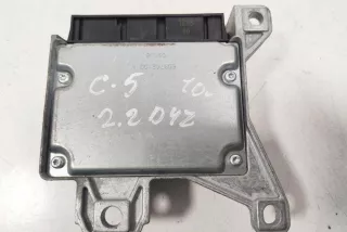 9665266080, 808929500 , art11325983 Блок AirBag Citroen C5 1 Арт 11325983, вид 3