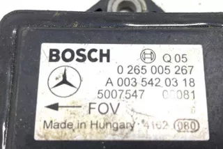 A0035420318, 0265005267, 5007547 , art11327579 Датчик ускорения Mercedes E W211 Арт 11327579, вид 4