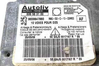 9659847880, 606563100 , art11327598 Блок AirBag Peugeot 407 Арт 11327598, вид 4