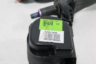 898101P000, 898101P000EQ, HSB10921CB0503 , art11328542 Ремень безопасности задний левый Kia Venga Арт 11328542, вид 5
