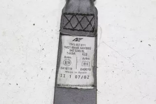 7M3857811, 1M2160045AAYBBS , art11328876 Ремень безопасности задний левый Ford Galaxy 1 restailing Арт 11328876, вид 5