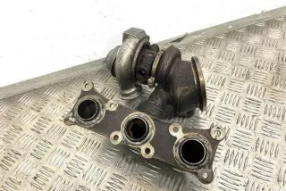 TD03L4W10TK349, TD03L4W10TK34, 756368703 , art11329222 Турбина BMW 3 E90/E91/E92/E93 Арт 11329222, вид 7