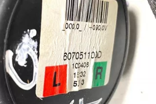 2991295, 607051100D, 000042 , art11329657 Ремень безопасности задний правый BMW X1 E84 Арт 11329657, вид 2