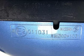 12453020, 011031 , art11330562 Зеркало наружное левое Nissan Micra K12 Арт 11330562, вид 7