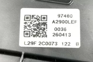 97480A2900, 0036260413 , art11332244 Дефлектор обдува салона Kia Ceed 2 Арт 11332244, вид 2