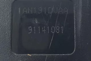 1AN191DVAA, 91141081, 6070424 , art11332552 Ремень безопасности задний правый Dodge Journey 1 Арт 11332552, вид 4