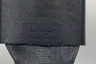 6070424, 1AN191DVAA, 91227082 , art11332544 Ремень безопасности задний правый Dodge Journey 1 Арт 11332544, вид 5
