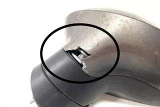 024456, 034456 , art11333816 Зеркало наружное левое Seat Ibiza 4 Арт 11333816, вид 3