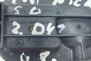 9645022680 , art11334377 Датчик давления выхлопных газов Citroen C4 Picasso 2 Арт 11334377, вид 5