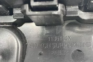 1136154X , art11334769 Кнопка (выключатель) Renault Clio 1 Арт 11334769, вид 4
