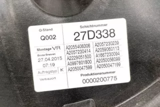 A2057230414, EUC08737 , art11335839 Стеклоподъемник задний правый Mercedes C W205 Арт 11335839, вид 5