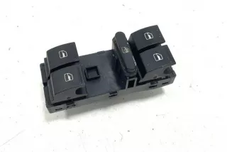 120959858B, 250001S , art11336024 Кнопка стеклоподъемника переднего левого Skoda Superb 2 Арт 11336024, вид 1