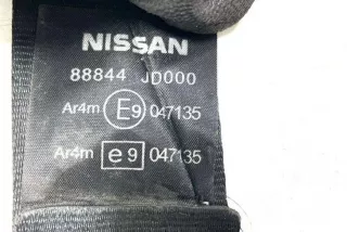 606161561, 88844JD000, 047135 , art11336649 Ремень безопасности задний левый Nissan Qashqai 1  Арт 11336649, вид 7
