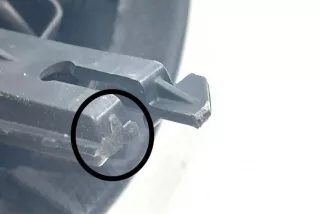 682408065R, 1136160X, 45520 , art11337381 Пластик салона Renault Clio 1 Арт 11337381, вид 3