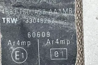 4R83F600A38, 33048282, 60609 , art11338078 Ремень безопасности Jaguar S-Type Арт 11338078, вид 10