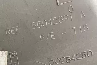 829A00090R, 53114007102, 89186 , art11340938 Обшивка двери задней правой (дверная карта) Renault Megane 3 Арт 11340938, вид 2