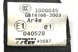 33036505E, 33040666, 33005876C3 , art11344922 Ремень безопасности задний левый BMW X3 E83 Арт 11344922, вид 5