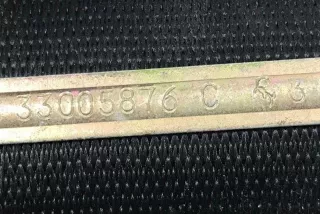 33036505E, 33040666, 33005876C3 , art11344922 Ремень безопасности задний левый BMW X3 E83 Арт 11344922, вид 6