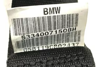 33036505E, 33040666, 33005876C3 , art11344922 Ремень безопасности задний левый BMW X3 E83 Арт 11344922, вид 8