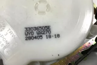 33036505E, 33040666, 33005876C3 , art11344922 Ремень безопасности задний левый BMW X3 E83 Арт 11344922, вид 9