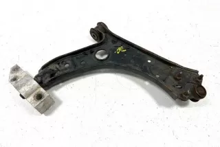 1K0407151BB , art11345336 Рычаг передний Skoda Superb 2 Арт 11345336, вид 1