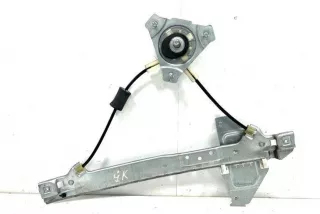 9683129080, 040413 , art11346763 Стеклоподъемник задний левый Citroen C3 1 Арт 11346763, вид 1