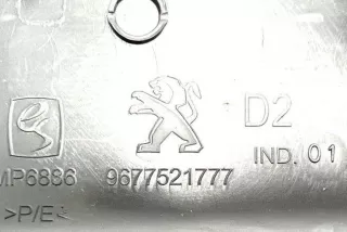 9677521777, MP6886 , art11347907 Накладка на порог Peugeot 308 2 Арт 11347907, вид 4