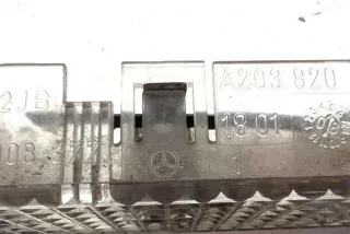 A2038201801, 2JB008 , art11347982 Пластик салона Mercedes C W203 Арт 11347982, вид 4