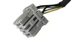 76250S6DE100M3, 010672 , art11350036 Зеркало наружное левое Honda Civic 7 Арт 11350036, вид 3