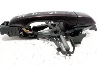 6W83224A44AC, 30784204, 30784205 , art11350549 Ручка наружная задняя левая Jaguar XF 250 Арт 11350549, вид 1