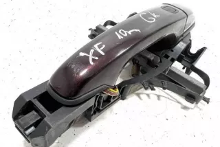 6W83224A44AC, 30784204, 30784205 , art11350549 Ручка наружная задняя левая Jaguar XF 250 Арт 11350549, вид 2