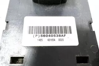 56040538AF, 146543165A0020 , art11352712 Кнопка стеклоподъемника переднего левого Jeep Commander Арт 11352712, вид 7