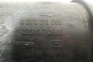 226807J600, 0280218005 , art11353371 Расходомер воздуха Nissan Almera N16 Арт 11353371, вид 2