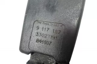 9117187, 33027191, 844807 , art11353378 Ремень безопасности задний правый BMW 5 E60/E61 Арт 11353378, вид 2
