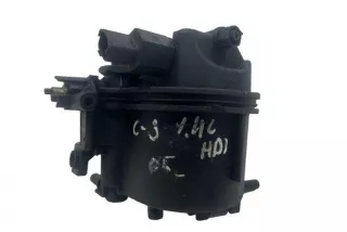 9646231180, 9662199880, 230107R , art11355138 Корпус топливного фильтра Citroen C3 Pluriel Арт 11355138, вид 5