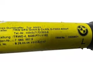7065887, BAMPT11182, 33058631 , art11355963 Преднатяжитель ремня безопасности BMW 5 E60/E61 Арт 11355963, вид 6