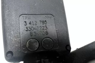 3412795, 33043223, 834706 , art11356079 Ремень безопасности задний правый BMW X3 E83 Арт 11356079, вид 5