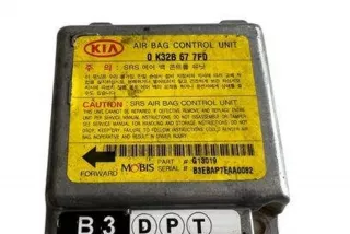 0K32B677F0, G13019, B3EBAP7EAA00 , art11356208 Блок AirBag Kia Rio 1 Арт 11356208, вид 1