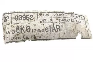 6K0129601AR, 0200962, 49006K1526083 , art11357011 Декоративная крышка двигателя Seat Ibiza 2 Арт 11357011, вид 10