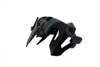 9813570880 , art11359711 Кронштейн крепления бампера заднего Peugeot 508 2 Арт 11359711, вид 7