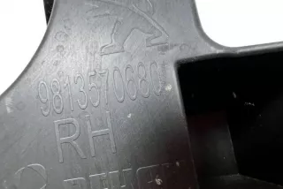 9813570680 , art11359722 Кронштейн крепления бампера заднего Peugeot 508 2 Арт 11359722, вид 8