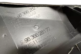 9636628277, 9836628177, 112328A0 , art11360025 Накладка декоративная на торпедо Peugeot 508 2 Арт 11360025, вид 7