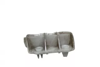 85226JD01A , art11361214 Кронштейн крепления бампера заднего Nissan Qashqai 1  Арт 11361214, вид 4