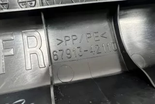 6791342110 , art11362198 Накладка на порог Toyota Rav 4 1 Арт 11362198, вид 6