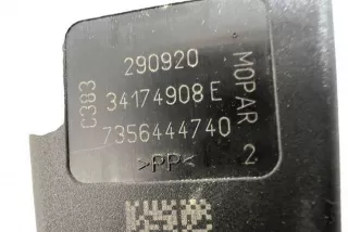 7356444740, 290920, 34174908E , art11362782 Ремень безопасности задний правый Jeep Renegade Арт 11362782, вид 7